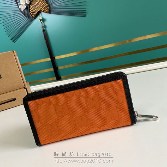 Gucci古馳包包 G家新款錢包 625576 古奇男士拉鏈長錢包錢夾 gdj1407